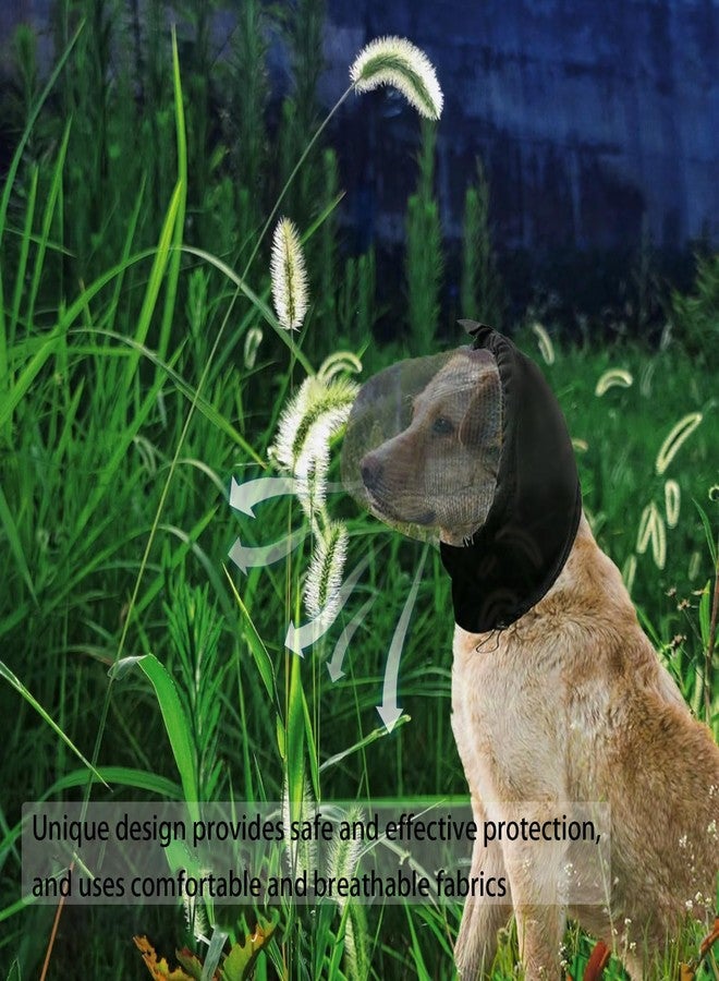 Aetherix Field Guard for Dogs Outdoor Hiking Camping Foxtail Mask for Dogs (Large) - Image 3
