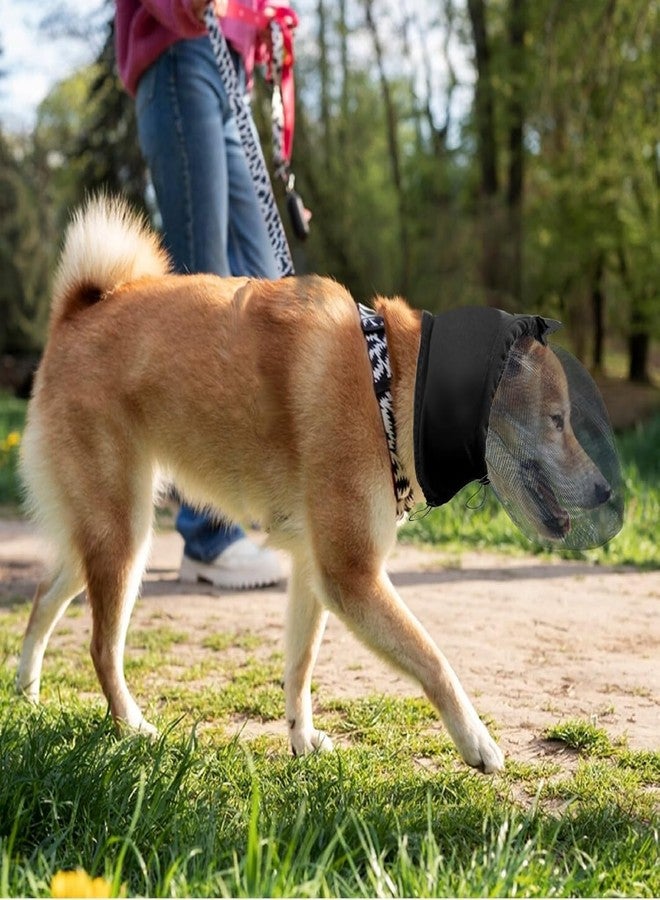 Aetherix Field Guard for Dogs Outdoor Hiking Camping Foxtail Mask for Dogs (Large) - Image 4
