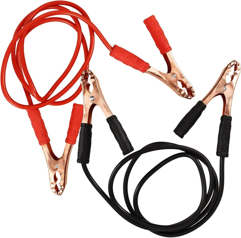 Flat working surface Car Jumper Cables Replacement Battery Clips 1 Pair Heavy Duty Emergency Starter Clamps Portable Car Battery Cable Connectors for Jump Starting Integrated practical design Durable versatile substance Light sturdy raw material Gulf popular simple design Long use oriented quality Modern practical shape All-round applied quality Pre-stock well-packed goods Ergonomic build Elegant practical design Globally engineered build Land transit & shipment compatible Global flexible assemble picks Simple multi-color universal build Global easy assemble picks Wear resistant upgraded material Gulf mainstream practical design Classic modern blend design Trendy flexible practical build Foldable N/S/C nationwide deliver Ready order processing Multi-market matching options Wet anti slip - Image 1