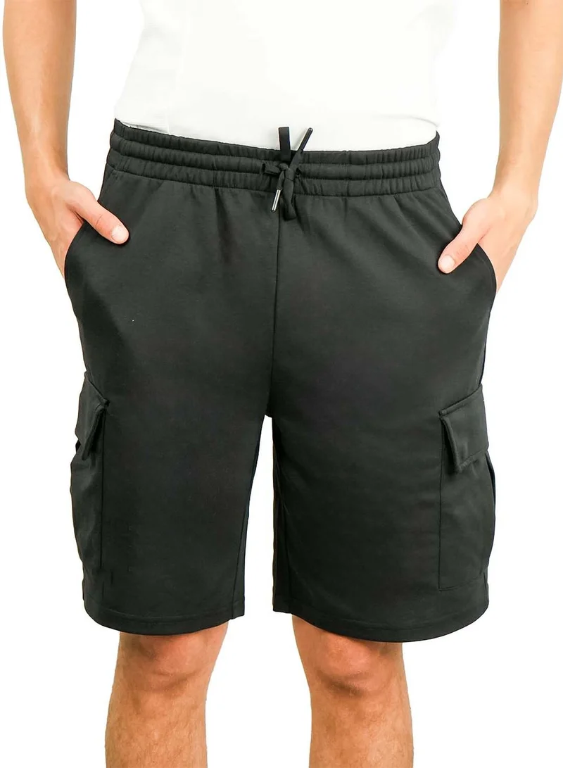 Men's Cotton Blend Interlock Relaxed Fit Shorts