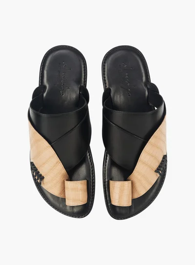 الواحة Men's Arabic Sandals with Toe Loop - Ramadan Collection