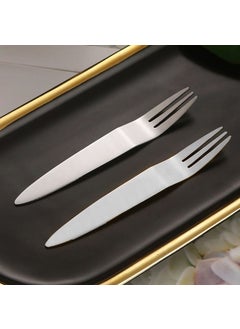 Stainless Steel 12 Pieces 11.5 cm Three Prong Fruit Dessert and Cake Fork CIN745BY-12 - pzsku/Z0A5FC693BEEA0B41CEC2Z/45/_/1725794655/79afbf71-a618-4808-83c2-71a3f17046df