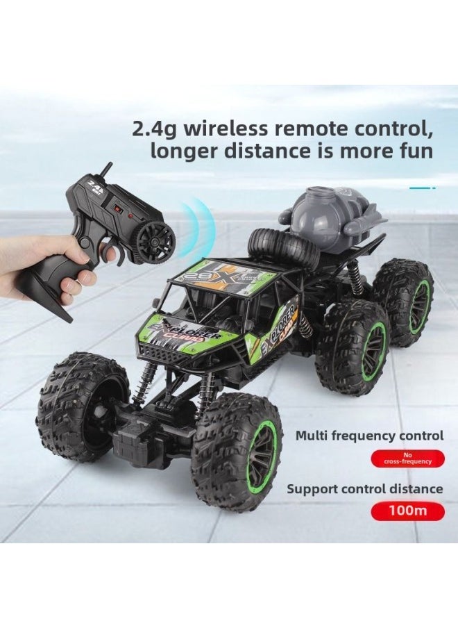 (super Hundred! Remote Control Toys Wholesale) Remote Control Car Off-road Climbing Car Racing Boy Children's Gift-Color:Remote Control Excavator (yellow)-Scale:[exquisite Gift Box]  - Image 3