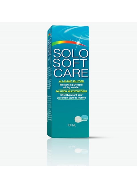 SOLO SOFT CARE All-In-One Solution (130ml)