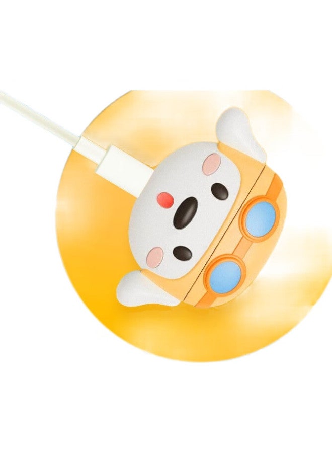 JOY&DOGA Airpods Pro Protective Case, Apple Earphone Cover, Airpods Wireless Bluetooth Earphone Case, Silicone Cute Cartoon Airpods Protective Case, Joy Co-Branded Merchandise - Image 3