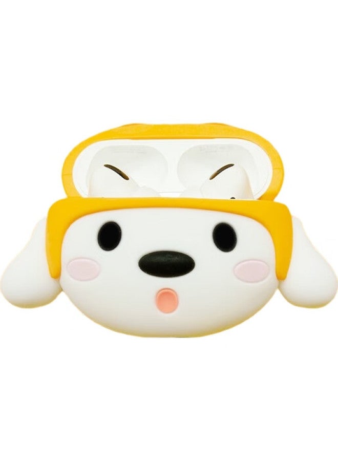 JOY&DOGA Airpods Pro Protective Case, Apple Earphone Cover, Airpods Wireless Bluetooth Earphone Case, Silicone Cute Cartoon Airpods Protective Case, Joy Co-Branded Merchandise - Image 1