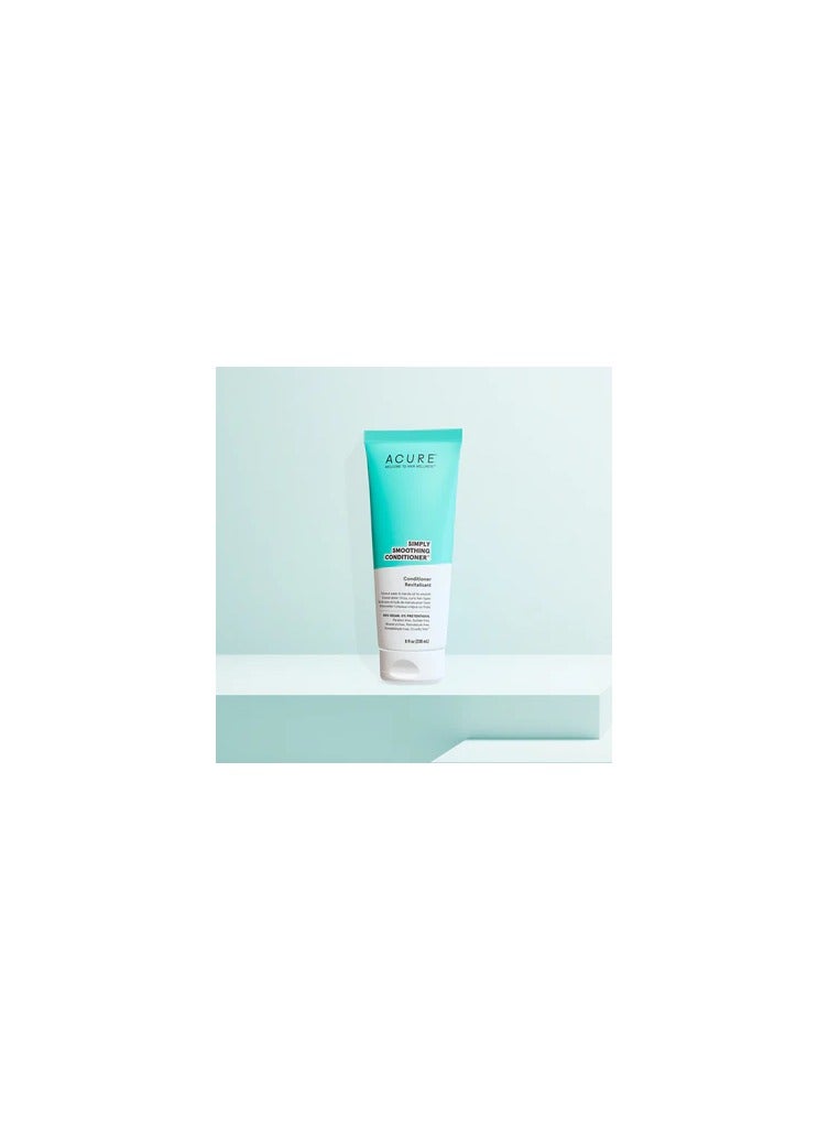 Acure Simply Smooth Conditioner & Shampoo, Coconut & Marula Oil, 8 fl oz (236.5 ml) - Image 4