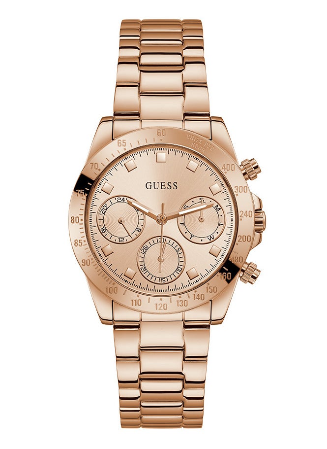 GUESS Analog Rose Gold Dial Unisex Adult Watch-GW0314L3 - pzsku/Z0A5FDDA5A570375FD7A7Z/45/_/1741518895/72a6571b-2c39-45e8-becf-dec7a6273f71