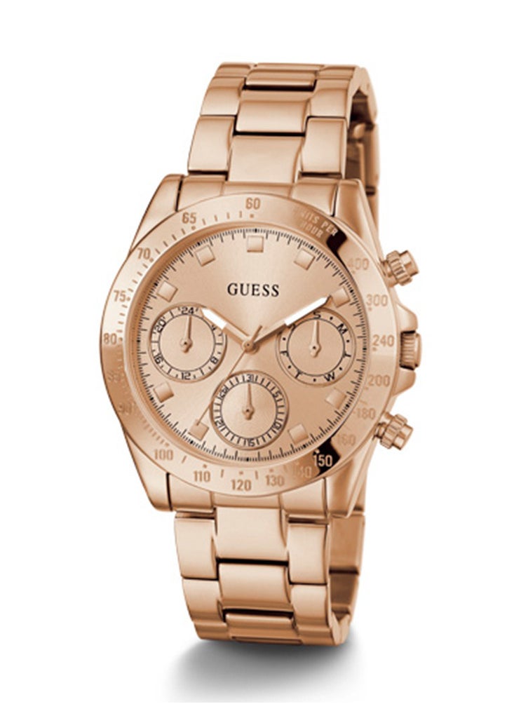 GUESS Analog Rose Gold Dial Unisex Adult Watch-GW0314L3 - pzsku/Z0A5FDDA5A570375FD7A7Z/45/_/1741518899/ed1faae7-4884-4112-a165-62a3a560f16d