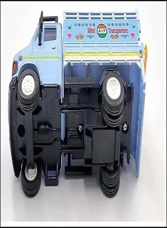 Funkartt Cng Auto Rickshaw with 407 Mini Transporter Truck Toy, Combo of 2 - Image 4