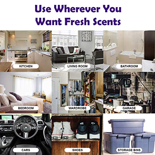 Professor Killamoth Cedar Chips and Lavender Sachets (20 Pack) - Stop Clothes Damage - Cedar and Lavendar Home Fragrance Sachets for Drawers and Closets - Image 5