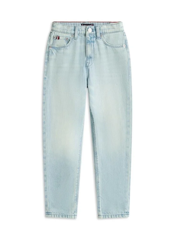 Tommy Hilfiger Lightused Faded Regular Jeans for Men | Best Price UAE