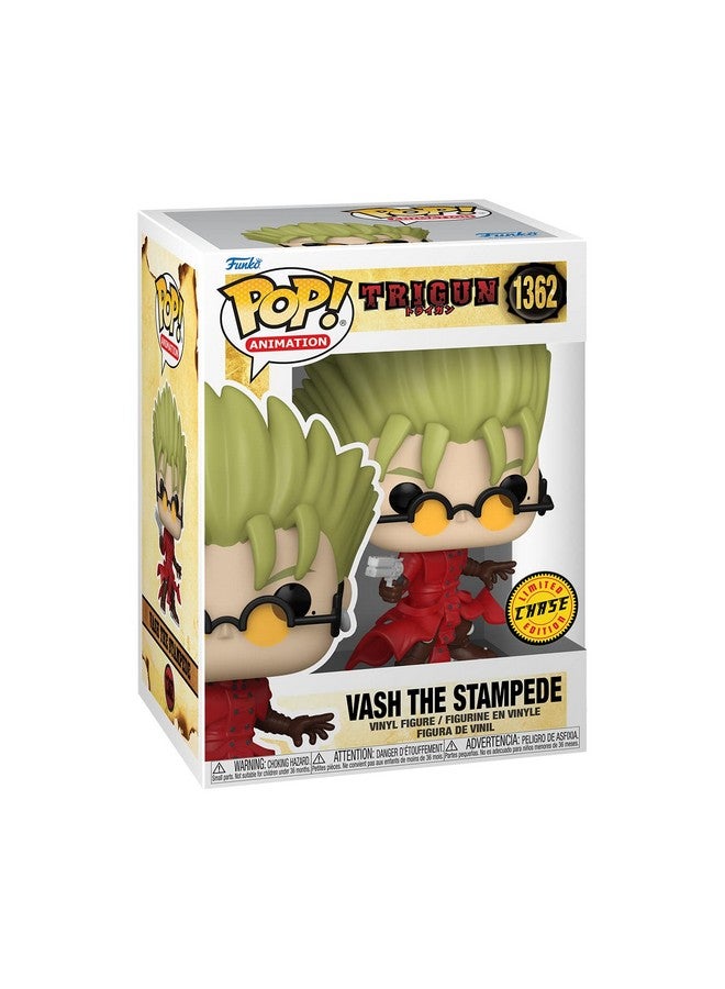 Funko Pop! Animation: Trigun - VASH The Stampede with Chase (Styles May Vary) - Image 5
