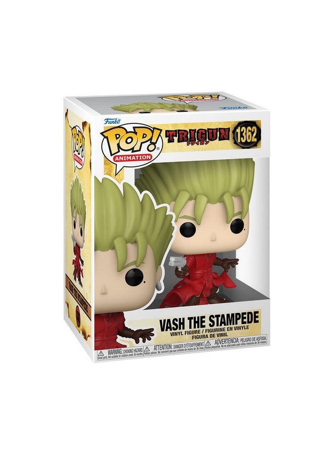 Funko Pop! Animation: Trigun - VASH The Stampede with Chase (Styles May Vary) - Image 2
