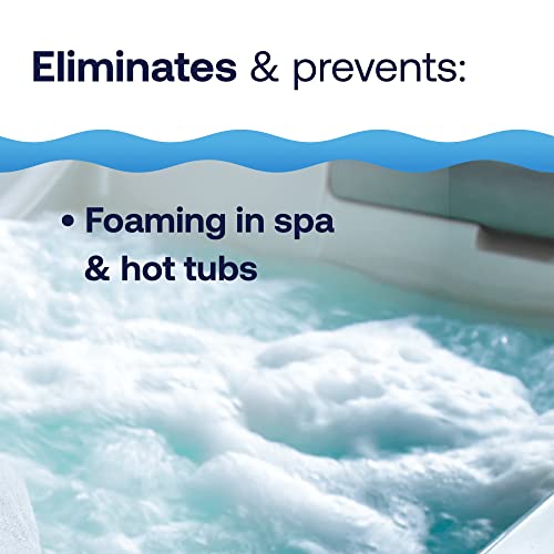 HTH Spa 86116 Defoamer, Spa & Hot Tub Chemical Eliminates Foaming, Softens Water, 16 oz - Image 3