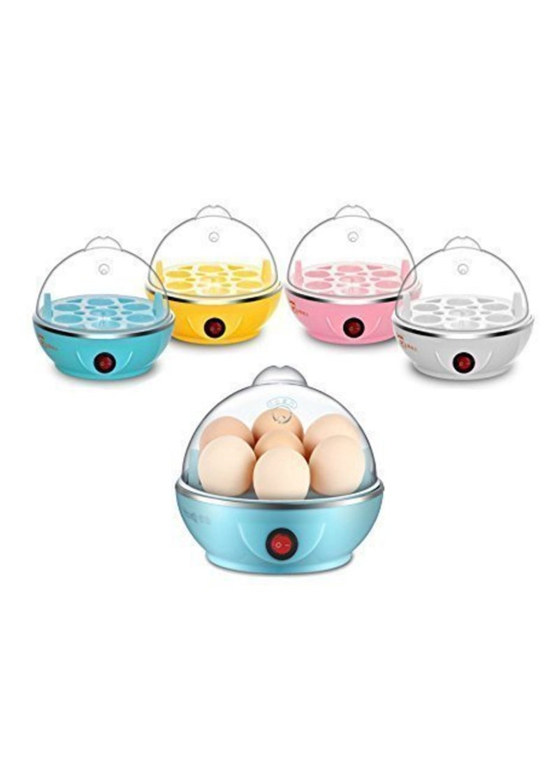 ELTRAZONE Egg Boiler Electric Automatic Off 7 Egg Poacher for Steaming, Cooking Also Boiling and Frying, Multi Colour - Image 5