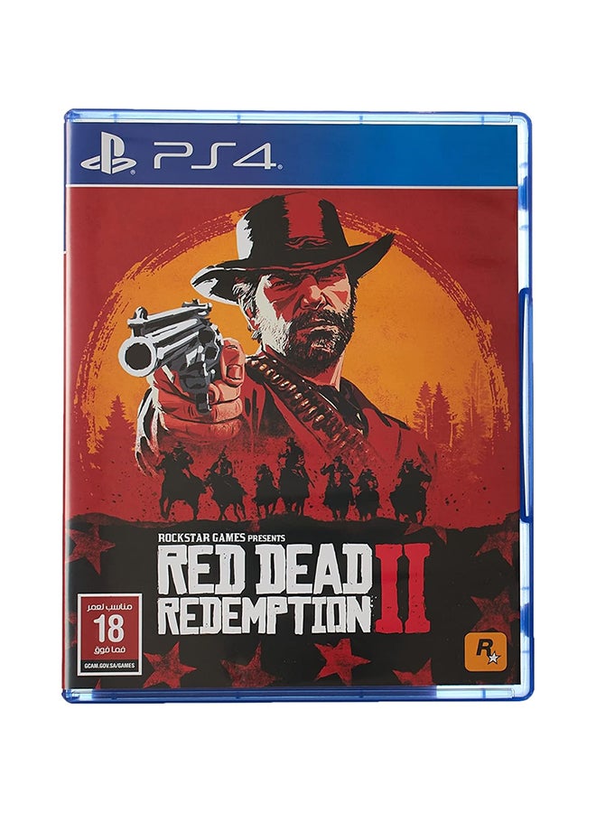 Rockstar Games Red Dead Redemption 2 GCAM - Action & Shooter - playstation_4_ps4 - Image 1