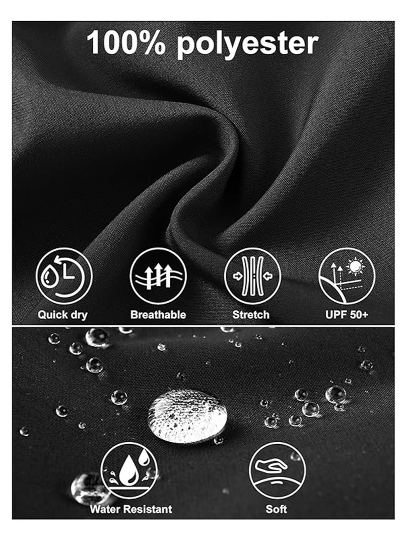 Generic 3 Pack Mens Shorts Athletic Gym Mens Workout Shorts Black Quick Dry Basketball Shorts Tennis Shorts For Men With Pockets For Running Jogging Casual Activewear Size M  - Image 3