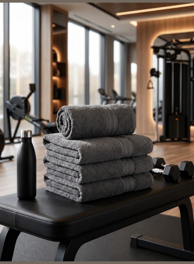 Cotton Gym & Fitness Towel 2 piece - Image 4