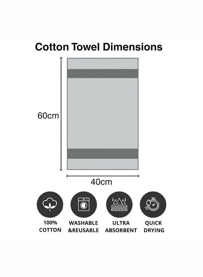 Cotton Gym & Fitness Towel 2 piece - Image 3