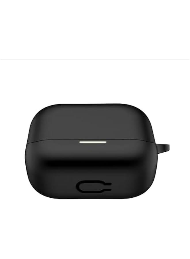 Portable Silicone Case for Soundcore K20i by Anker In-Ear Earbuds Headphones Protective Sleeve Cover Anti-drop Soft Shell Skin with Keychain - Image 1