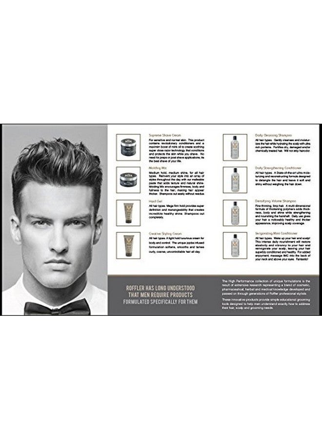 Roffler High Performance Densifying Volume Shampoo, 32 once (946.35ml) - Image 2