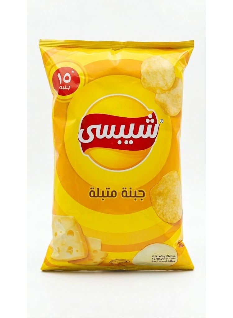رقائق البطاطس بالجبنة المتبلة 74-84 جرام