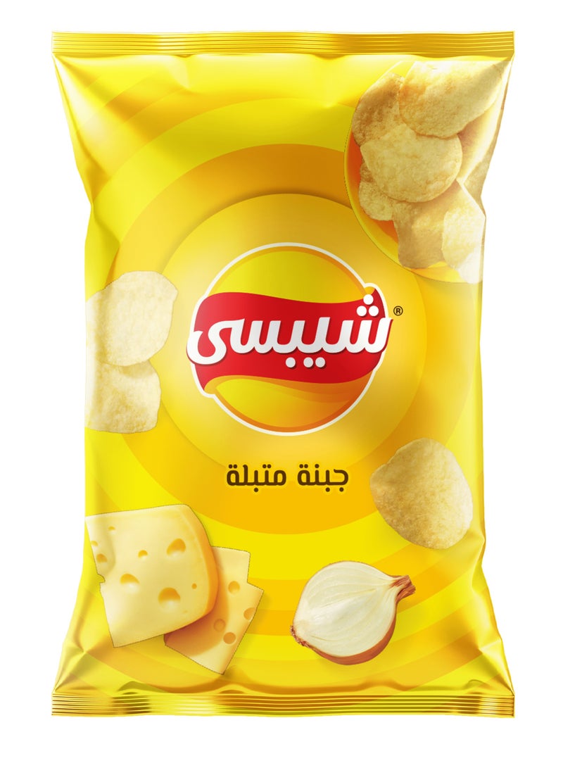 Potato Chips Marinated Cheese 76/66 grams