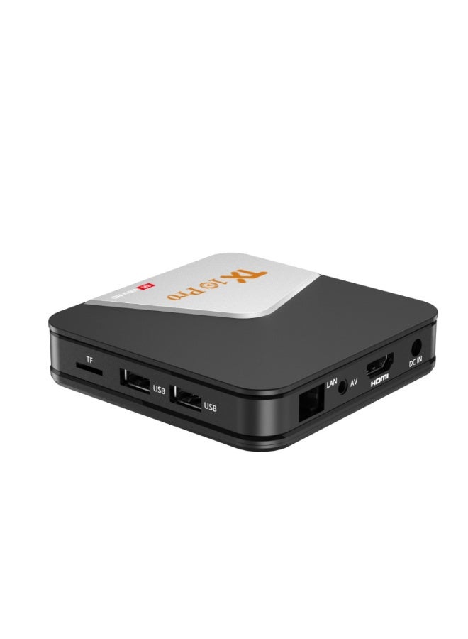 تي اكس صندوق تلفاز ذكي TX10 Pro 8K يعمل بنظام أندرويد مع معالج رسوميات ARM Cortex رباعي النواة Mali-G31 وذاكرة وصول عشوائي (RAM) سعة 16 جيجابايت ومساحة تخزين 256 جيجابايت وواي فاي مزدوج 2.4 جيجاهرتز/5.8 جيجاهرتز وبلوتوث 5.0 والتحكم الصوتي ومتوافق مع دول مجلس التعاون الخليجي - Image 3