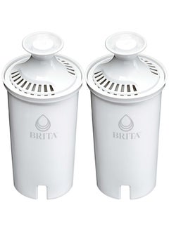 BRITA Longlast Water Filter Replacement Filters for Pitcher and Dispensers 2ct 060258355024  - Image 1