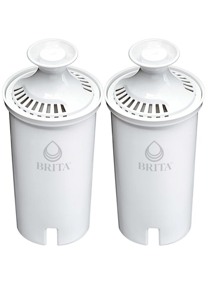 BRITA - Longlast Water Filter Replacement Filters for Pitcher and Dispensers 2ct 060258355024 - Image 1