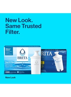 BRITA Longlast Water Filter Replacement Filters for Pitcher and Dispensers 2ct 060258355024  - Image 2
