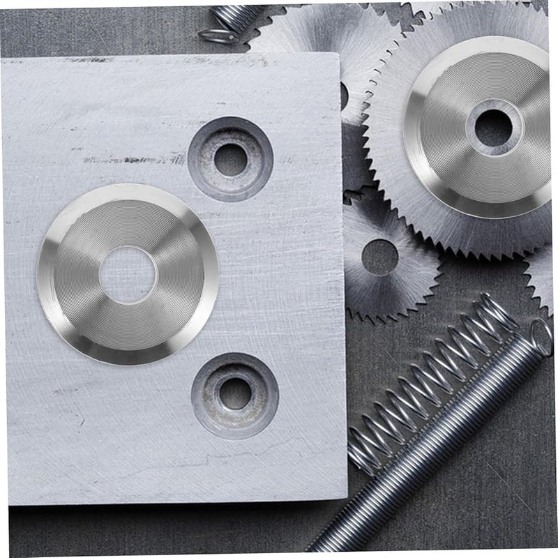 ألواح تثبيت منشار الطاولة، حلقات الشفرة، مثبت لأعمال النجارة، سهل التركيب - Image 5