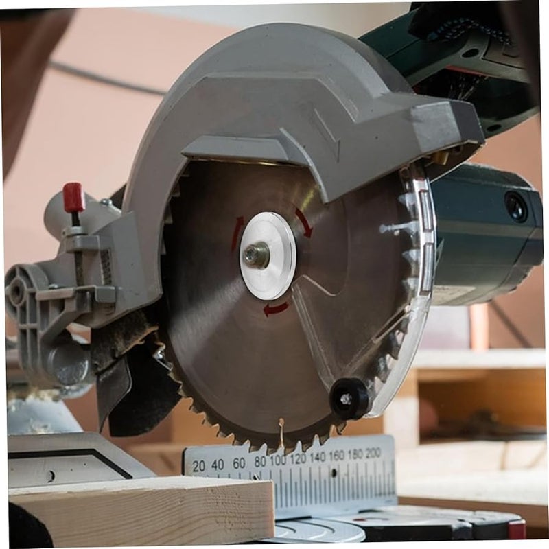 ألواح تثبيت منشار الطاولة، حلقات الشفرة، مثبت لأعمال النجارة، سهل التركيب - Image 4