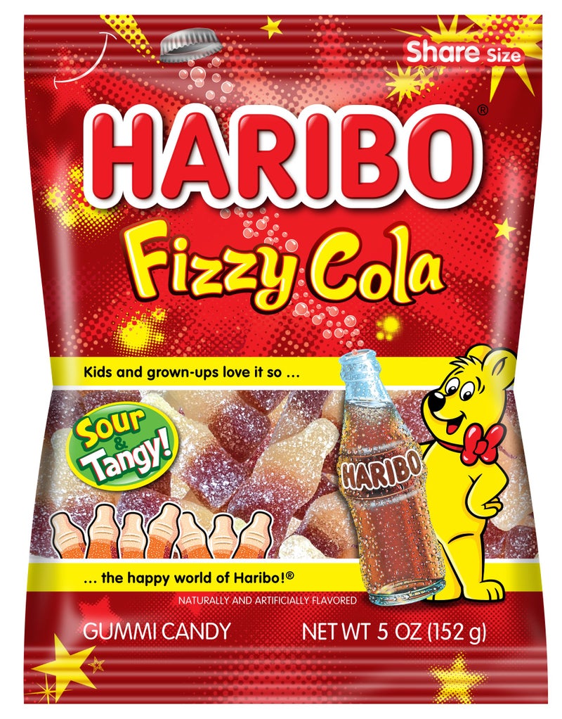 Haribo Gummi Candy Fizzy Cola 5 Ounce - Image 3