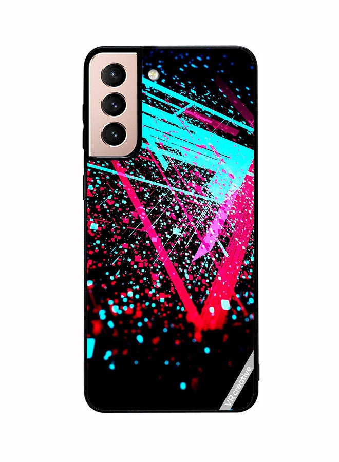 VR CREATIVE Protective Case Cover For Samsung Galaxy S21 5G Multicolor Design - Image 1