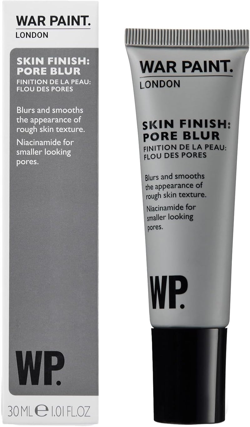 War Paint Skin Finish Pore Blur Primer Skin Smoothing Primer for Use With Foundation Concealer More Vegan CrueltyFree 30ml