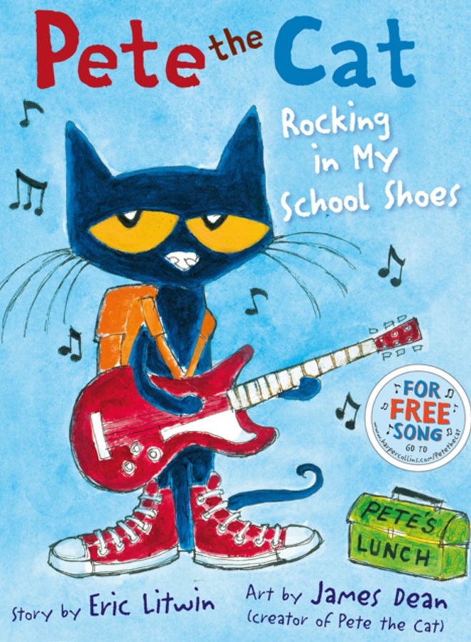 Pete the Cat Rocking in My School Shoes
