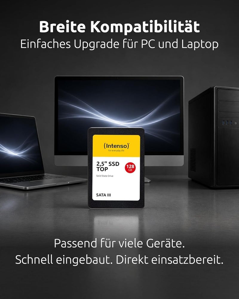 128GB SSD Sata 3 470/540MB, Black - Image 5