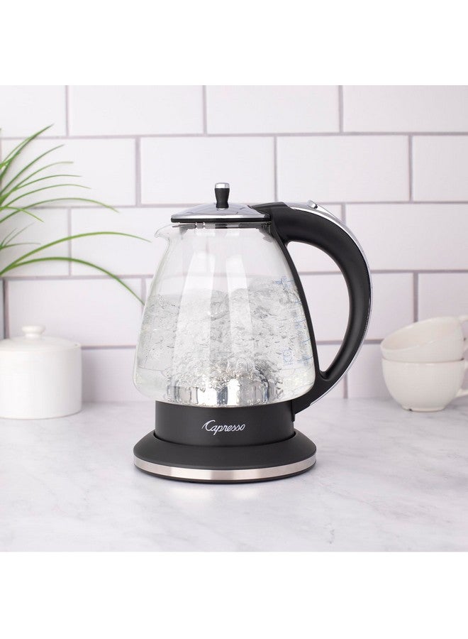 Capresso غلاية كابريسو 240.03، 48 أونصة، كروم مصقول وأسود - Image 2