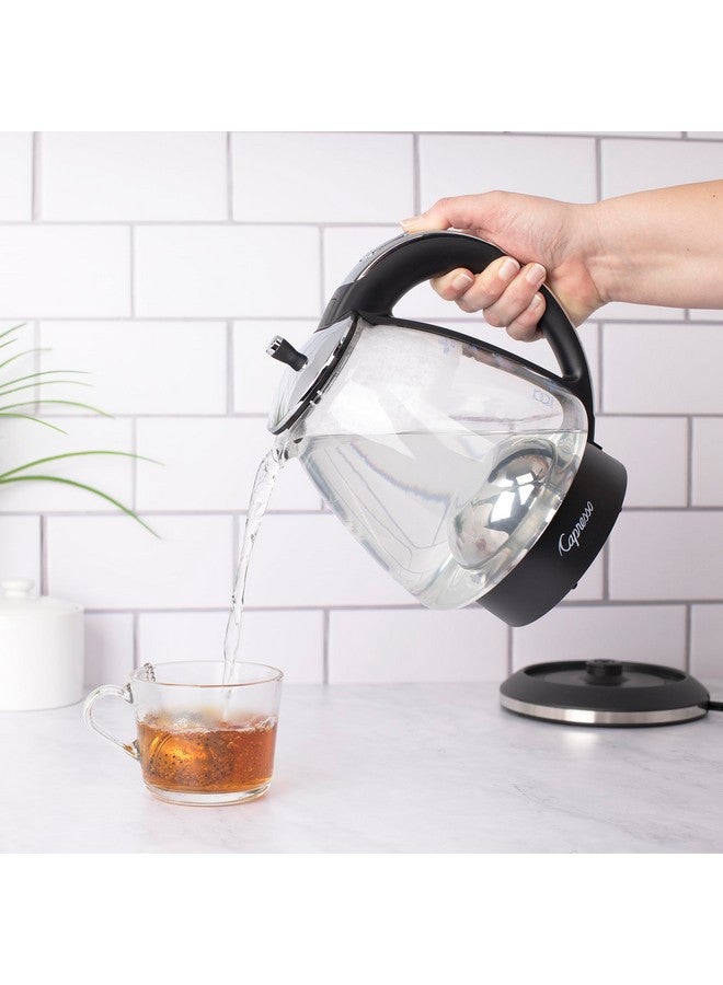 Capresso غلاية كابريسو 240.03، 48 أونصة، كروم مصقول وأسود - Image 5