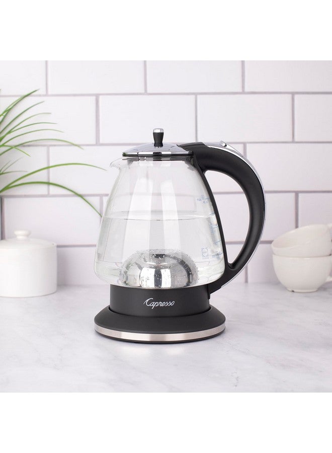 Capresso غلاية كابريسو 240.03، 48 أونصة، كروم مصقول وأسود - Image 4