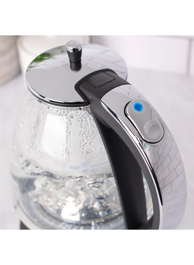 Capresso غلاية كابريسو 240.03، 48 أونصة، كروم مصقول وأسود - Image 3