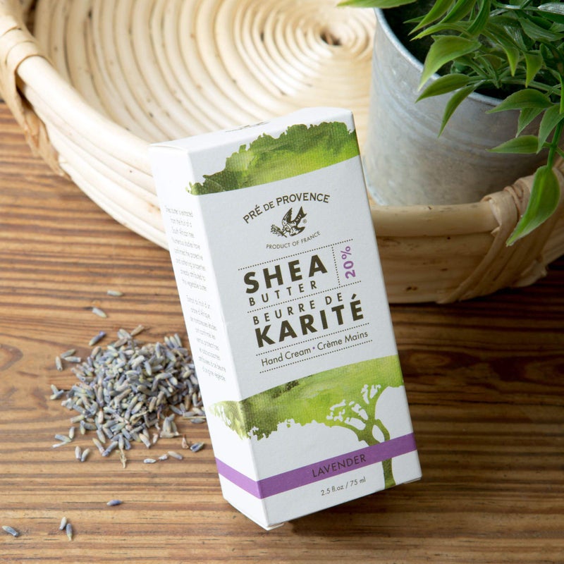 Pre de Provence Beurre De KaritÃ© Moisturizing Collection, Shea Butter Enriched Nourishing, Hand Cream, 75ML, Lavender - Image 2