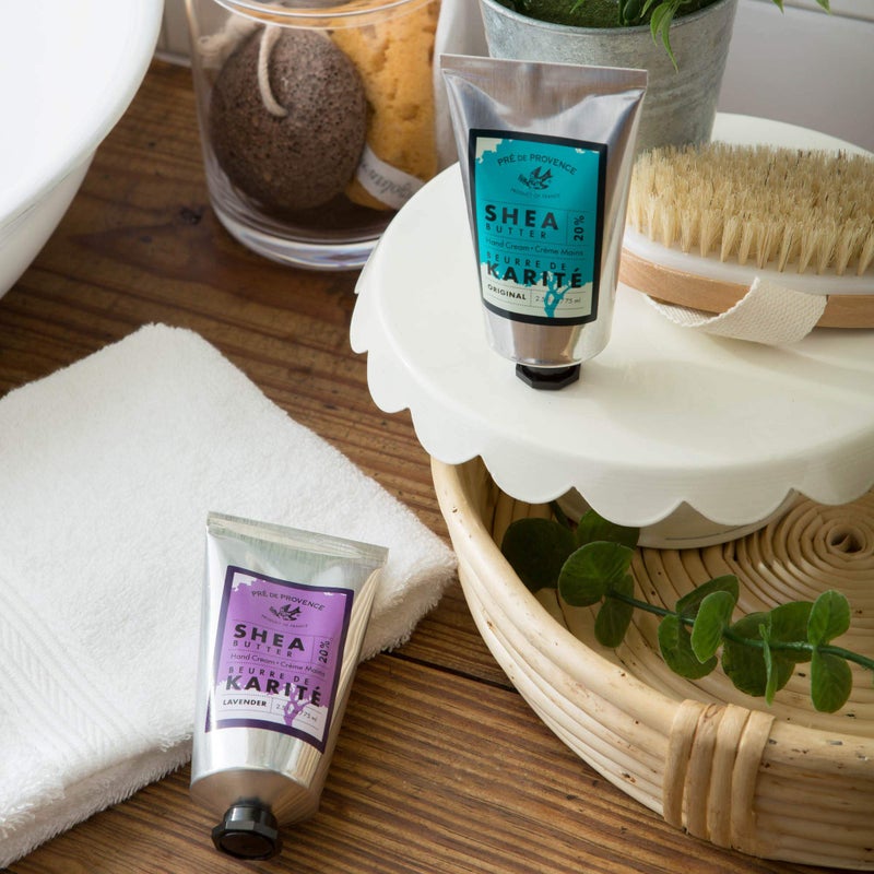 Pre de Provence Beurre De KaritÃ© Moisturizing Collection, Shea Butter Enriched Nourishing, Hand Cream, 75ML, Lavender - Image 3