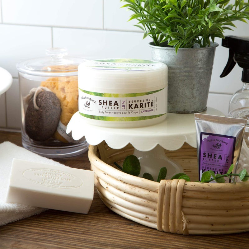 Pre de Provence Beurre De KaritÃ© Moisturizing Collection, Shea Butter Enriched Nourishing, Hand Cream, 75ML, Lavender - Image 4