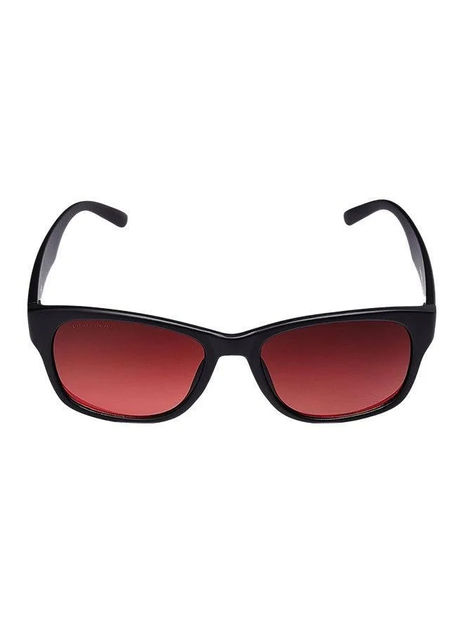 fastrack Black Wayfarer Men Sunglasses