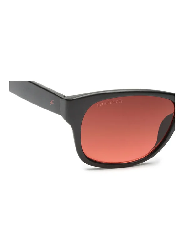 fastrack Black Wayfarer Men Sunglasses