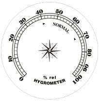 Ambient Weather WS-YG501 Galileo Thermometer, Hygrometer and Glass Fluid Barometer - Image 2