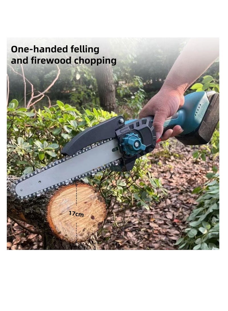 LUBUFAN Mini Chainsaw Chains Replacement 4-Pack, 6-Inch Small Single-Handed Pruning & Forestry Saw Chain, 37 Link Chains for Compatible with Most Mini Electric Chainsaws for Landscaping & Garden Care - Image 3